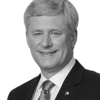 THE RIGHT HONOURABLE PRIME MINISTER STEPHEN HARPER, P.C.