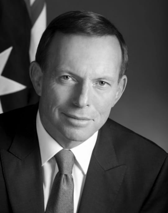 THE HONOURABLE TONY ABBOTT